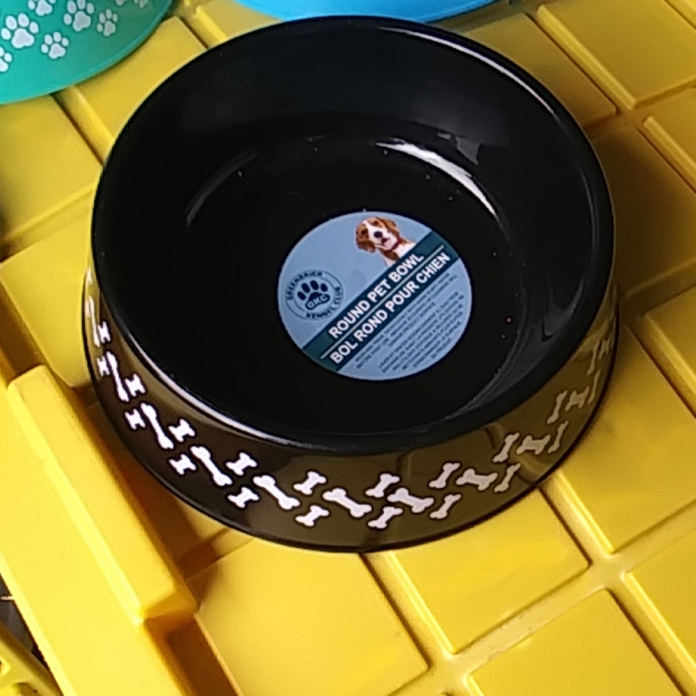 Pet bowls-each